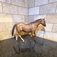 Vintage Breyer Horse Goin' for Approval, Appaloosa Produced: 1996-97 Model# 954 picture