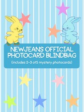 Newjeans official photocard blind bag Includes 2-3 official photocards picture