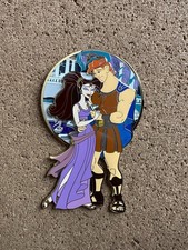Disney Hercules and Megara Jumbo Fantasy Pin picture