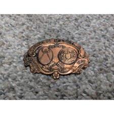1912 E.A. & M.T.T.A. Baltimore Badge Whitehead & Hoag Tailors Union Pin picture