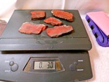 5 Condor Agate Slabs, Unpolished, 3 Oz., Specimen/Lapidary picture