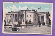 WASHINGTON, D.C. - MEMORIAL CONTINENTAL HALL PC. 1544 picture
