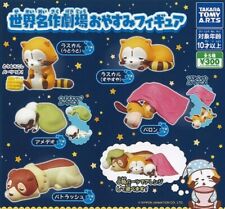 World Masterpiece Theater good night figure Capsule Toy 5 Types Full Comp Set picture