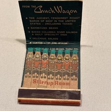 Vintage The Stirrup Room Restaurant Matchbook-Hotel Multnomah Portland, Oregon picture