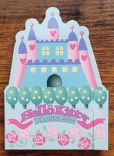 Vintage 2000 Hello Kitty Princess Castle Die Cut Memo Pad 70 Sheets NEW Sanrio picture