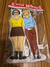 Ghost World Enid and Rebecca Cloth Dolls Set Handmade From Japan picture