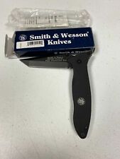 Rare Vintage 1990's Smith & Wesson Special Tactical Folding-Blade Knife SW1250AL picture