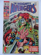 Avengers #66 - 1st Appearance Adamantium First 15 cent issue Higher Grade picture