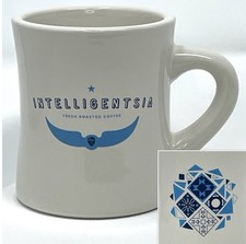 INTELLIGENTSIA Heavy Weight Diner Coffee Mug Westford China picture