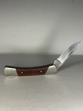 Buck 503 Prince USA Lockback Folding Pocket Knife Wood Handle picture