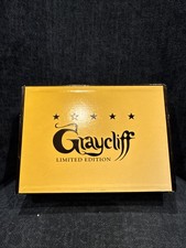 Empty Graycliff Ltd Ed Cigar Box 9¼x6¼x2¼” Nassau Bahamas Wood picture