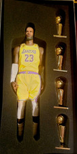 Enterbay LeBron James Lakers #23 Real Masterpiece Figure w/Accessories Limited picture