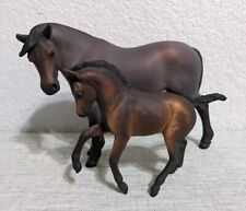 Breyer Traditional Horse • Custom Welsh Pony • CM Mare & Foal Set picture