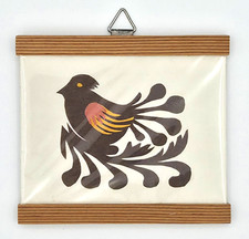 Wycinanki Kurpiowski Bird NUMBERED Hanging Poland Folk Art Kurpie Paper Cutout picture