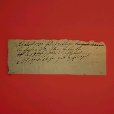 1790 PA German Receipt Widow X Mark 13s6d Mary Languth Christina Lander picture