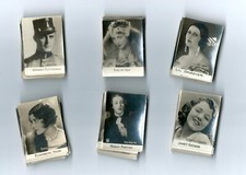 1931 Orami Filmfotos Series B Film Star Tobacco Cards, You Pick picture