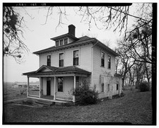 Photo:Oregon Farmhouse 1900s Historic American Buildings Survey House picture