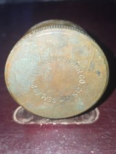 Vintage Lunkenheimer Co. No. 2 Brass Screw Top Grease Cup Hit Miss Lubricator picture