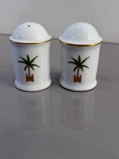 RARE MALDIVES Philippe Deshoulieres Salt and Pepper Shakers  France picture