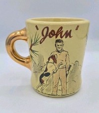 1950's Bob Williams Hand Painted 