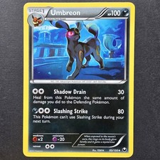 Umbreon 60/108 Black & White Dark Explorers Uncommon Pokemon TCG English 2012 picture