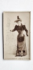 N245V [WTI-1212] Annie Lewis, Allen and Ginter, Virginia Brights Cigarettes picture
