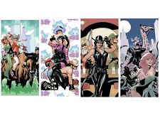 Gotham City Sirens Set Of 4 Terry Dodson #1 - #4 PRESALE 8/28 DC Comics picture
