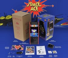 Replicade - SPACE ACE -  Arcade Red Conversion Kit  Edition-   1/6 Scale New picture