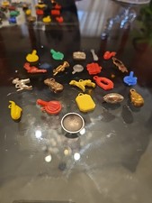 1920-1960 21 Piece Charm SET. Vinatage Vending Machine Prizes.  Rare Nostaglia picture