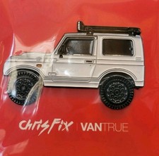 2025 ChrIS FIX x VANTRUE SEMA Show Enamel Pin picture