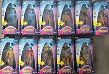 1998 Playmates Star Trek Transporter Series Lot of 11 Figures picture
