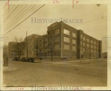 1931 Press Photo Exterior view of Alice Fortier High School in Louisiana picture
