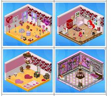 Webkinz Valentine Day Items - Cinnamon Chocolate Lovely Sweeheart picture