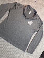 Bsa Pullover 1/4 Zip Sea Base Long Sleeves Shirt XL picture