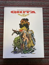 GHITA OF ALIZARR : FRANK THORNE, Hardback picture