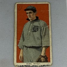 Sweet Caporal Cigarettes Series350. 1909-1911  T206 Donie Bush Detroit Tobacco picture