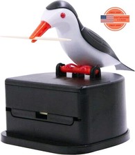 Dispensador de palillos de pájaro pequeño, creativo dispensador palillos pájaro picture