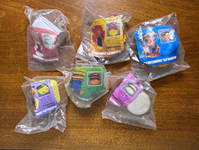 1987 NEW McDonald's Changeables Happy Meal Toys SEALED NEW Unopened picture