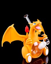 Dragon Bong Glass Water Pipe Silicone Bong Alien Bong UFO Bong Hybrid Bong *USA* picture