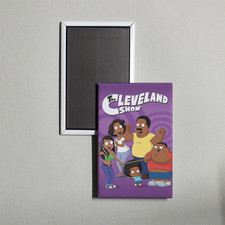 The Cleveland Show Mini TV Show Poster Fridge Locker Magnet picture