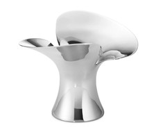 Georg Jensen Bloom Taper Candleholder Set of 2 picture