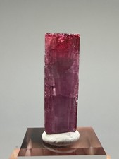 Red Tourmaline var Rubellite from Cruzeiro Mine, Minas Gerais Brazil, 6gm, 3.5cm picture