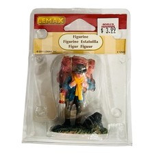 2011 Lemax Heavy Load Village Figurine 12933 Retired New picture