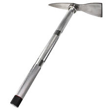 Compact Magnetic Steel Prospector Pick Axe Shovel Hatchet Digging Tool Mining picture
