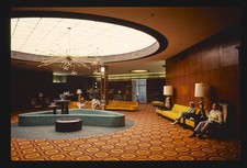 Photo:Ellenville New York Nevele Lobby 1977 Hotel Interior picture