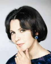Claire Bloom beautiful 1960's studio portrait of British star 11x14 photo picture