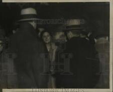 1929 Press Photo NEW YORK OUTWARD BOUND LINERS COLLIDE IN FOG OFF AMBROSE NYC picture
