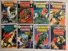 Swamp Thing lot #11-24 last issue of DC 1st (average 4.5 VG+) 10 diff (1974-'76) picture