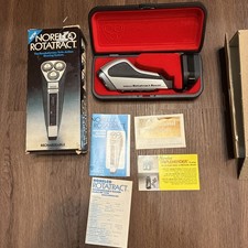 Vtg Norelco Rotatract Tripleheader Electric Razor HP-1318 Read Description picture