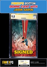 ABSOLUTE SUPERMAN #22 CANETE CGC SS 9.8 JASON AARON SIGNED FANEXPO PRESALE picture